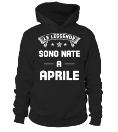 LE LEGGENDE SONO NATE A APRILE