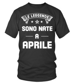 LE LEGGENDE SONO NATE A APRILE