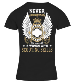 A Woman With Scouting Skills