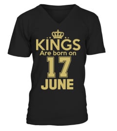 KINGS ARE BORN ON 17 JUNE