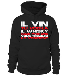 Je vin tu vodka il whisky...