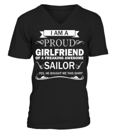 Sailor - I'm a proud girlfriend of an sailor tee
