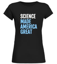 SCIENCE march made america great