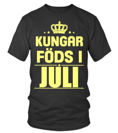 KUNGAR FÖDS I JULI