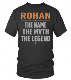 ROHAN The Name, Myth, Legend