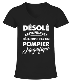 DESOLE CETTE EST DEJA PRISE(POMPIER)