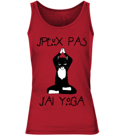 J'PEUX PAS  J'AI YOGA CAT