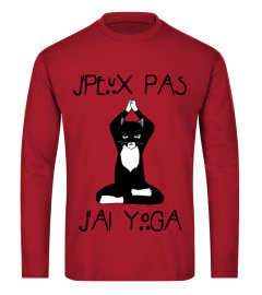 J'PEUX PAS  J'AI YOGA CAT