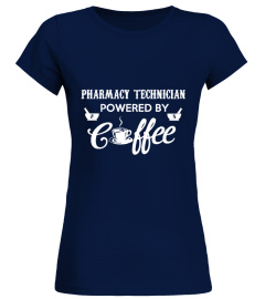 Pharmacy Technician Power by Coffee