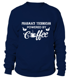 Pharmacy Technician Power by Coffee