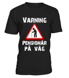 PROMO *Begränsad * Varning Pensionär