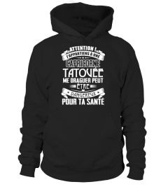 J'APPARTIENS À UNE CAPRICORNE TATOUEE