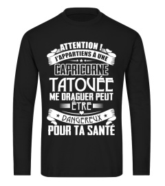 J'APPARTIENS À UNE CAPRICORNE TATOUEE