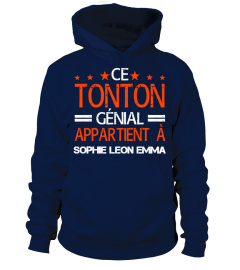 CE TONTON GÉNIAL APPARTIENT À TSHIRT PERSONNALISÉ