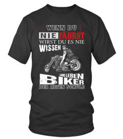 Lang Leben Biker Der Alten Schule Tee