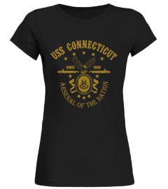 USS Connecticut (SSN 22) T-shirt