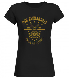 USS Alexandria (SSN 757) T-shirt