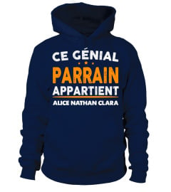 CE GÉNIAL PARRAIN TSHIRT PERSONNALISÉ