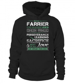 PROUD TO BE A FARRIER