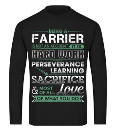 PROUD TO BE A FARRIER