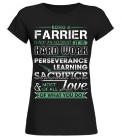 PROUD TO BE A FARRIER