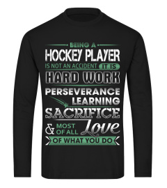 PROUD TO BE A HOCKEY PLAYER