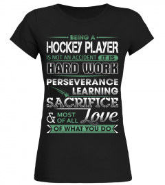 PROUD TO BE A HOCKEY PLAYER