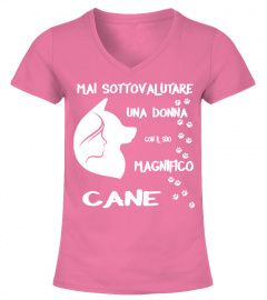 Donna Sottovalutare Cane