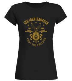 USS John Hancock (DD 981) T-shirt