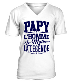 Papy, l'Homme, le Mythe, la Légende - Cadeau Grand-Pere