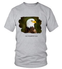 ZAC DIAMOND CLOTH: FLY EAGLE T-SHIRT