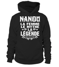 NANOU LA FEMME LE MYTHE LA LEGENDE T-SHIRT