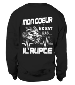 Mon coeur ne bat pas il rupte