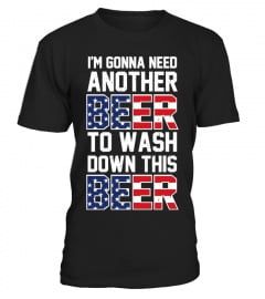 Another Beer - Front Of Shirt