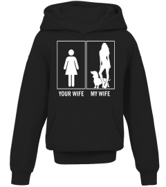 Your Wife My Wife Funny Dachshund T-Shirt Gift for Dog Lover