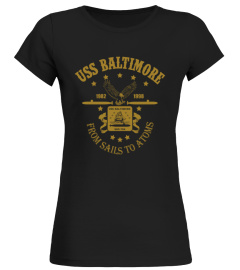 USS Baltimore (SSN 704) T-shirt