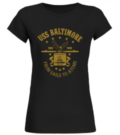 USS Baltimore (SSN 704) T-shirt