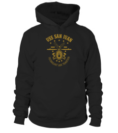 USS San Juan (SSN 751) T-shirt