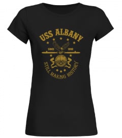 USS Albany (SSN 753) T-shirt