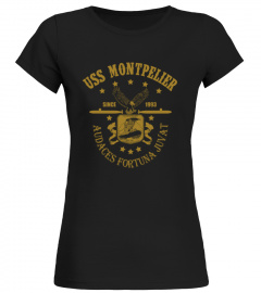 USS Montpelier (SSN 765) T-shirt