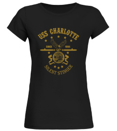 USS Charlotte (SSN 766) T-shirt
