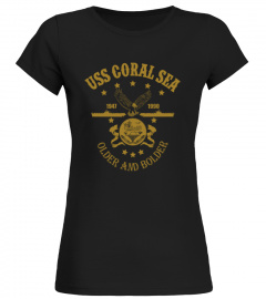 USS Coral Sea (CVA 43) T-shirt