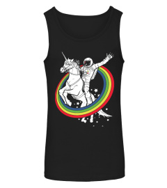 Einhorn Regenbogen Astronaut