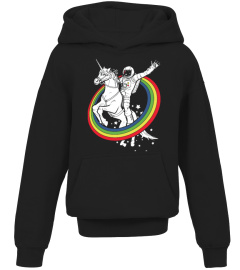 Einhorn Regenbogen Astronaut