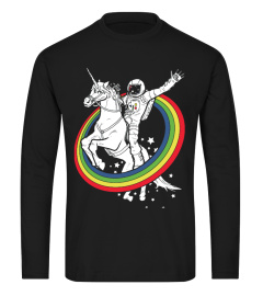 Einhorn Regenbogen Astronaut