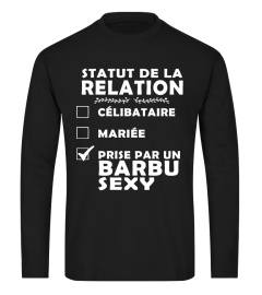 STATUT DE LA RELATION PRISE PAR UN BARBU SEXY T-SHIRT