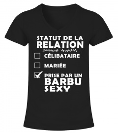 STATUT DE LA RELATION PRISE PAR UN BARBU SEXY T-SHIRT