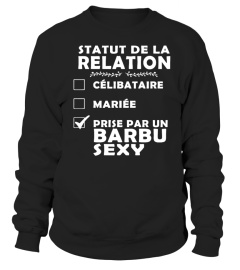 STATUT DE LA RELATION PRISE PAR UN BARBU SEXY T-SHIRT