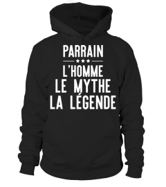 ✪ Parrain l'homme le mythe la légende t-shirt parrain ✪