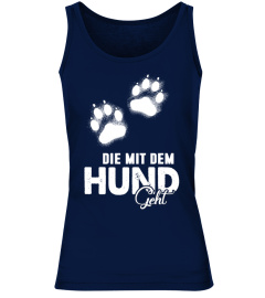 Die mit dem HUND geht